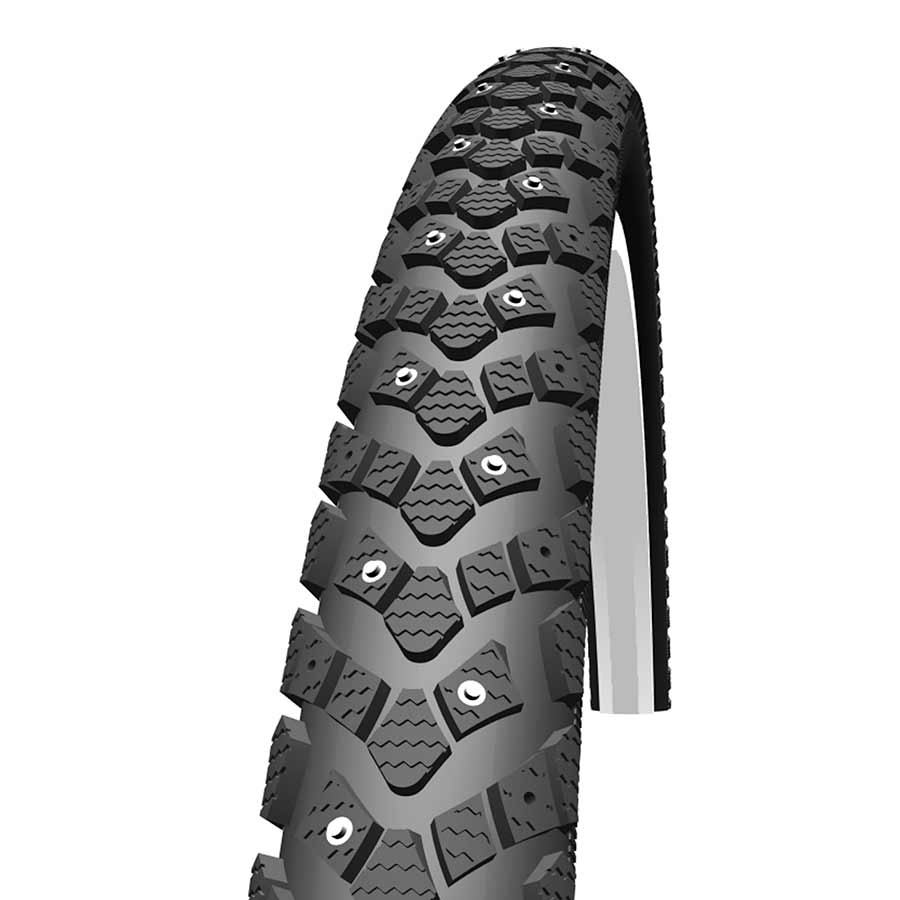 Schwalbe Winter Active Twin K-Guard Studded Tire Set (2 tires) – Priority Bicycles