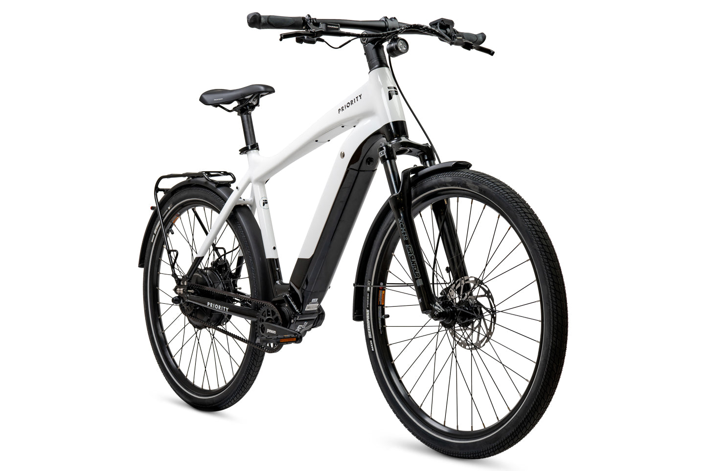 Priority SKYLINE SMART.SHIFT E-BIKE Belt Drive Bike | Medium