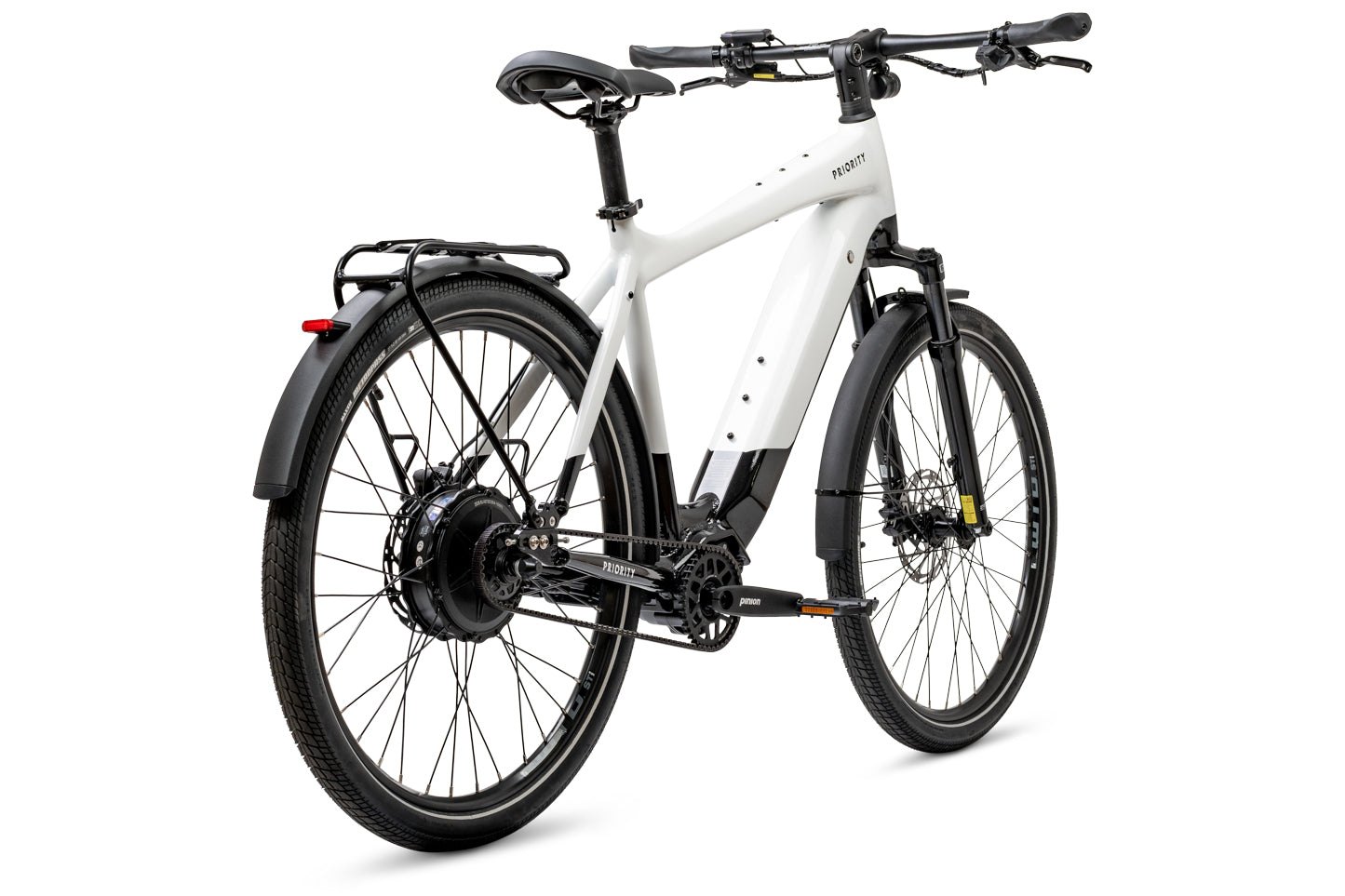 Priority SKYLINE SMART.SHIFT E-BIKE Belt Drive Bike | Medium