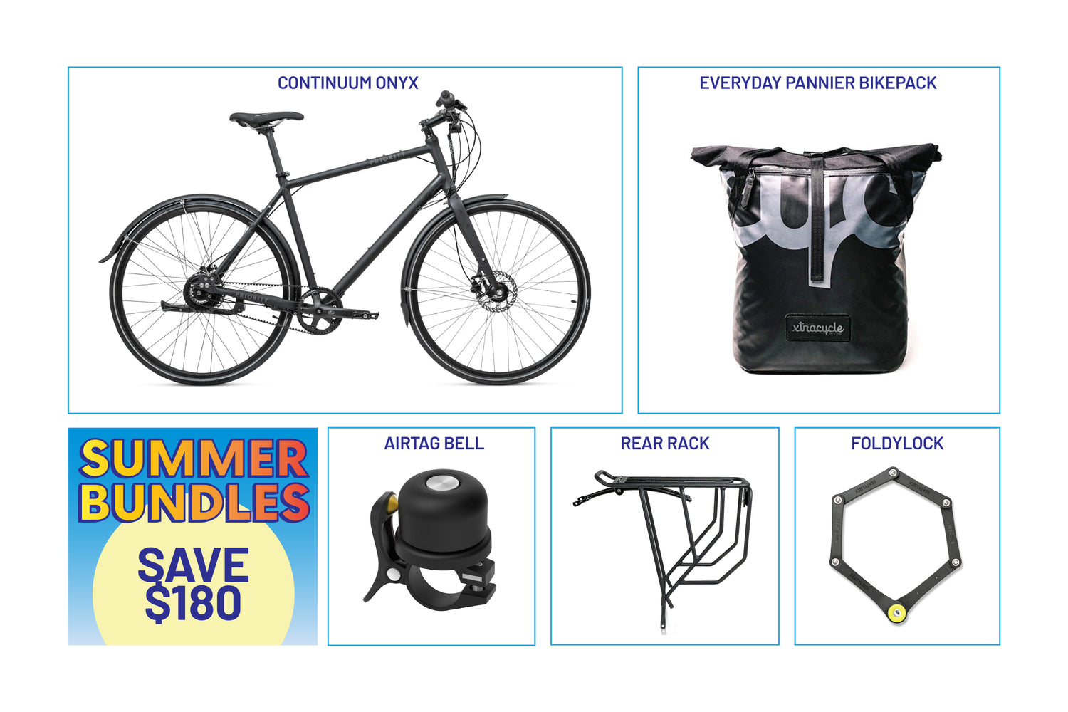 Continuum Commuter Bundle