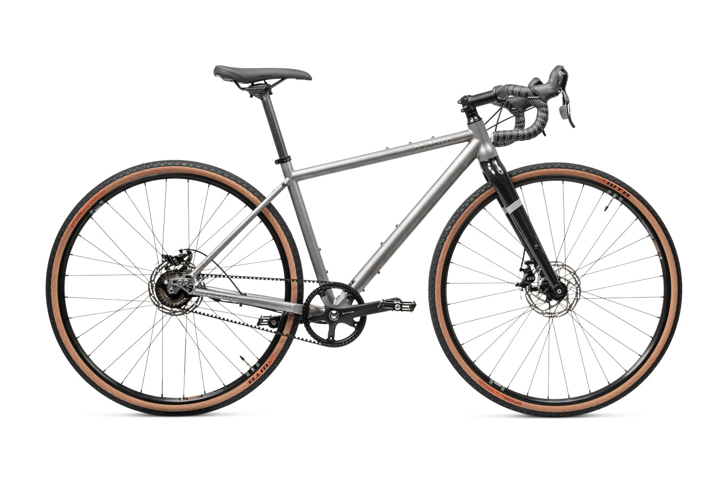 gravel bike gates belt Priority APOLLO GRAVEL Belt Drive Bike | Drop Bar - Aluminum | Medium | Deep Space