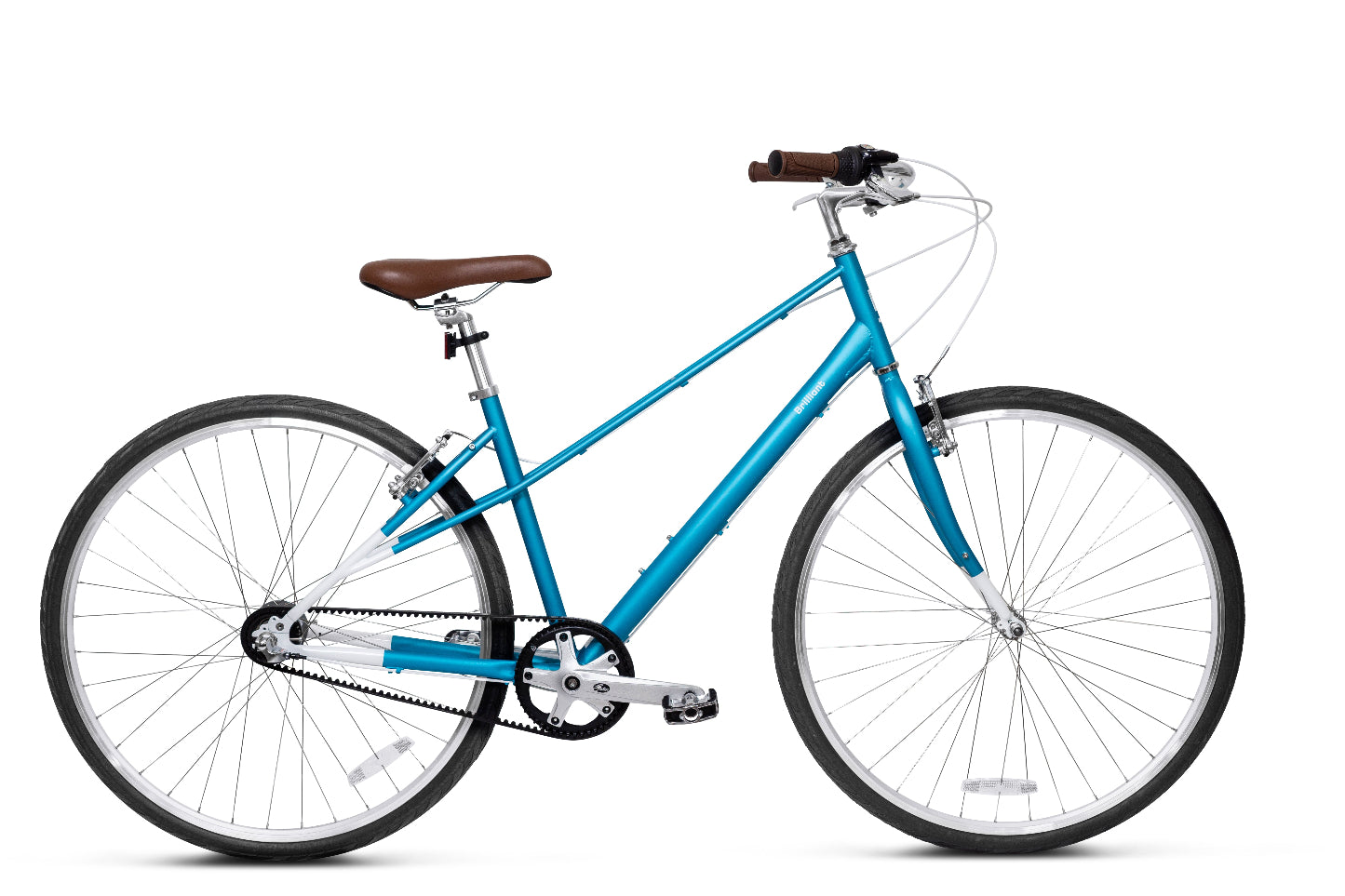 carmen gear Brilliant Carmen Belt Drive Bike | Medium | Positano Teal