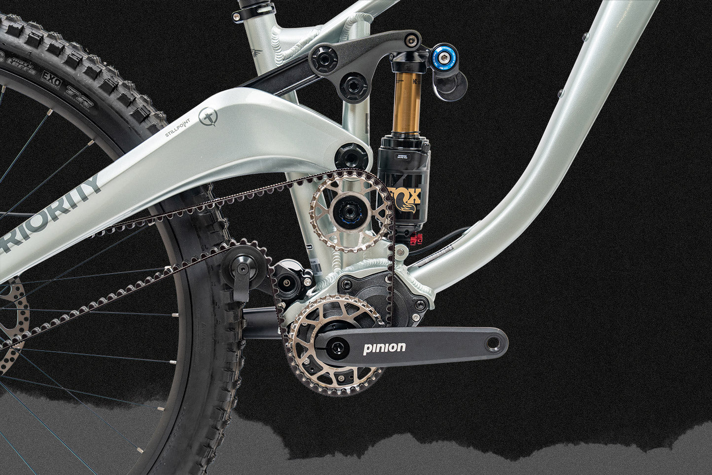 PRIORITY VANTH FULL SUSPENSION ENDURO