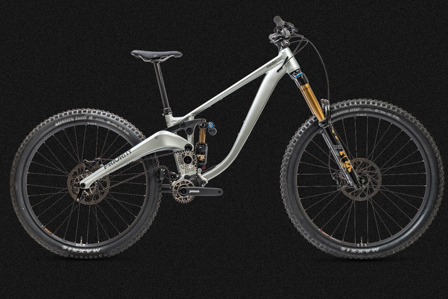 PRIORITY VANTH FULL SUSPENSION ENDURO