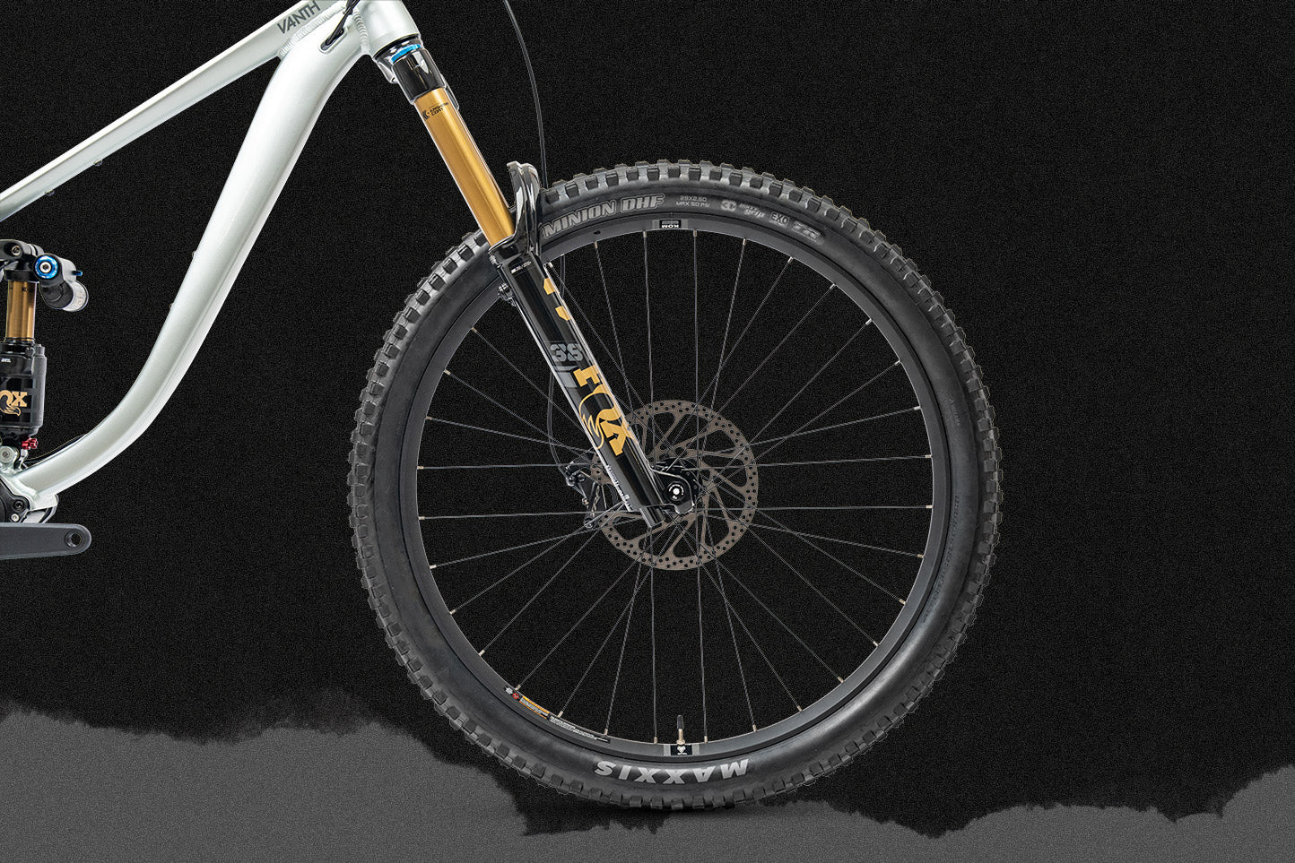 PRIORITY VANTH FULL SUSPENSION ENDURO