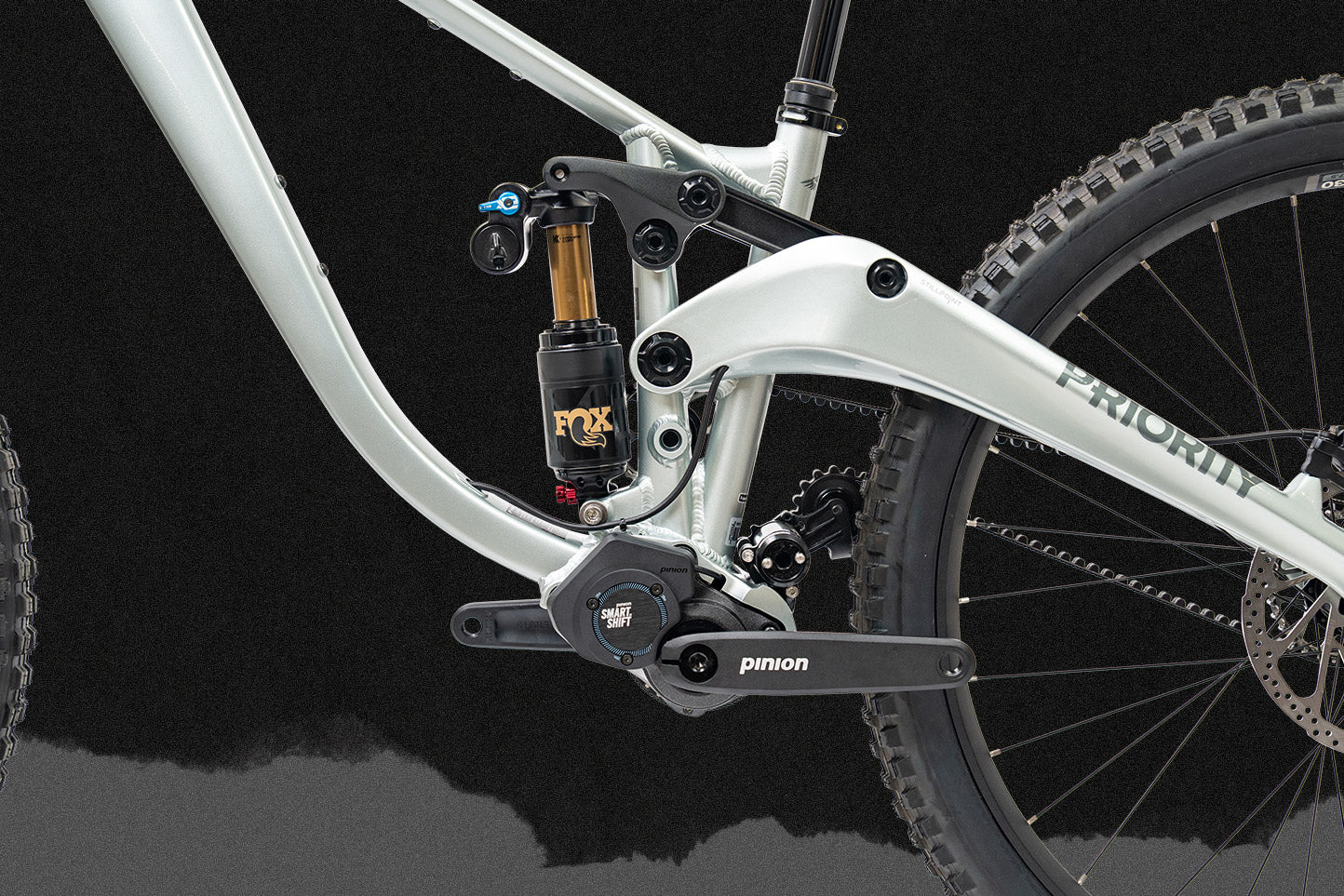 PRIORITY VANTH FULL SUSPENSION ENDURO