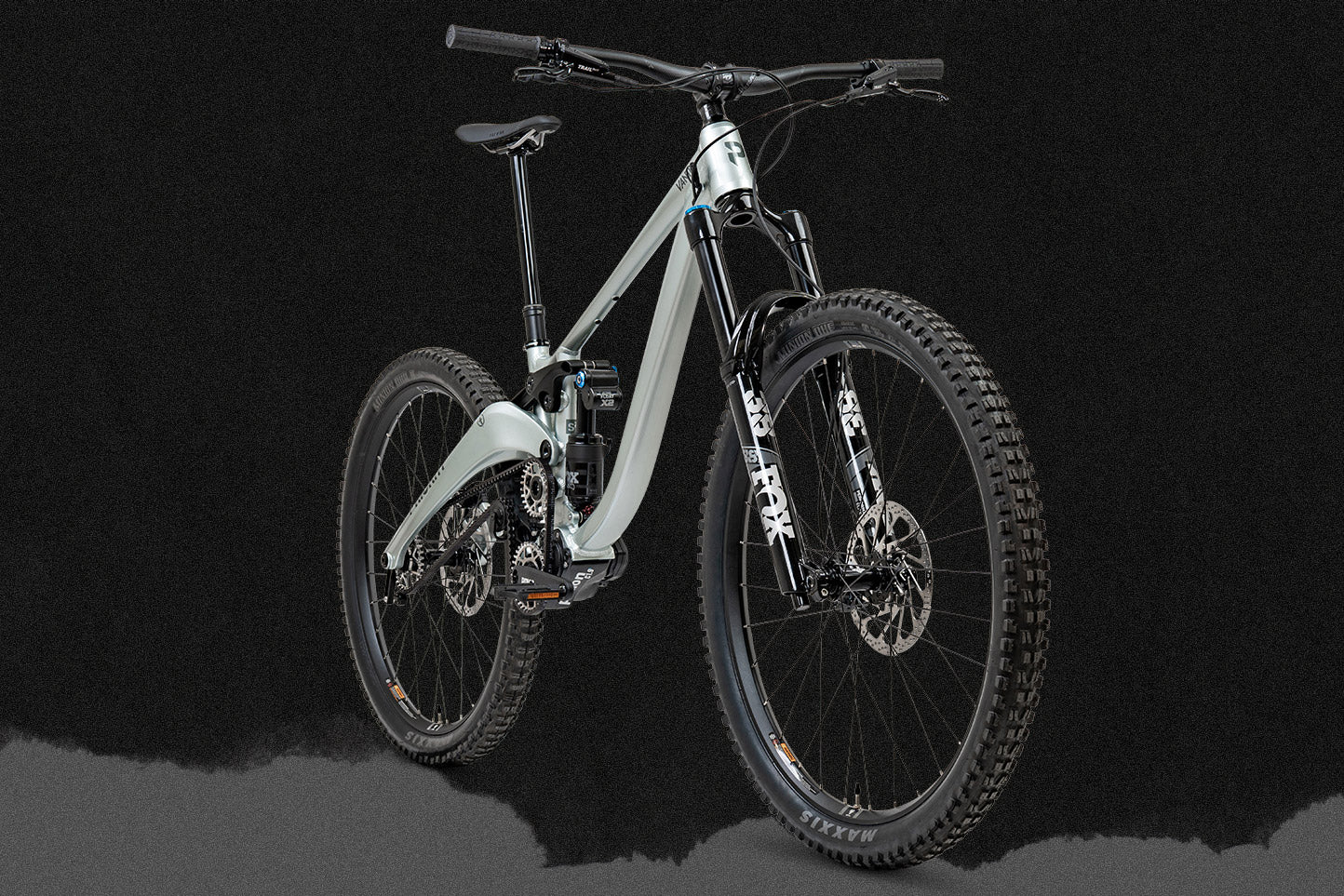 high bike mountainbike Priority VANTH FULL SUSPENSION ENDURO Belt Drive Bike | Factory | S1