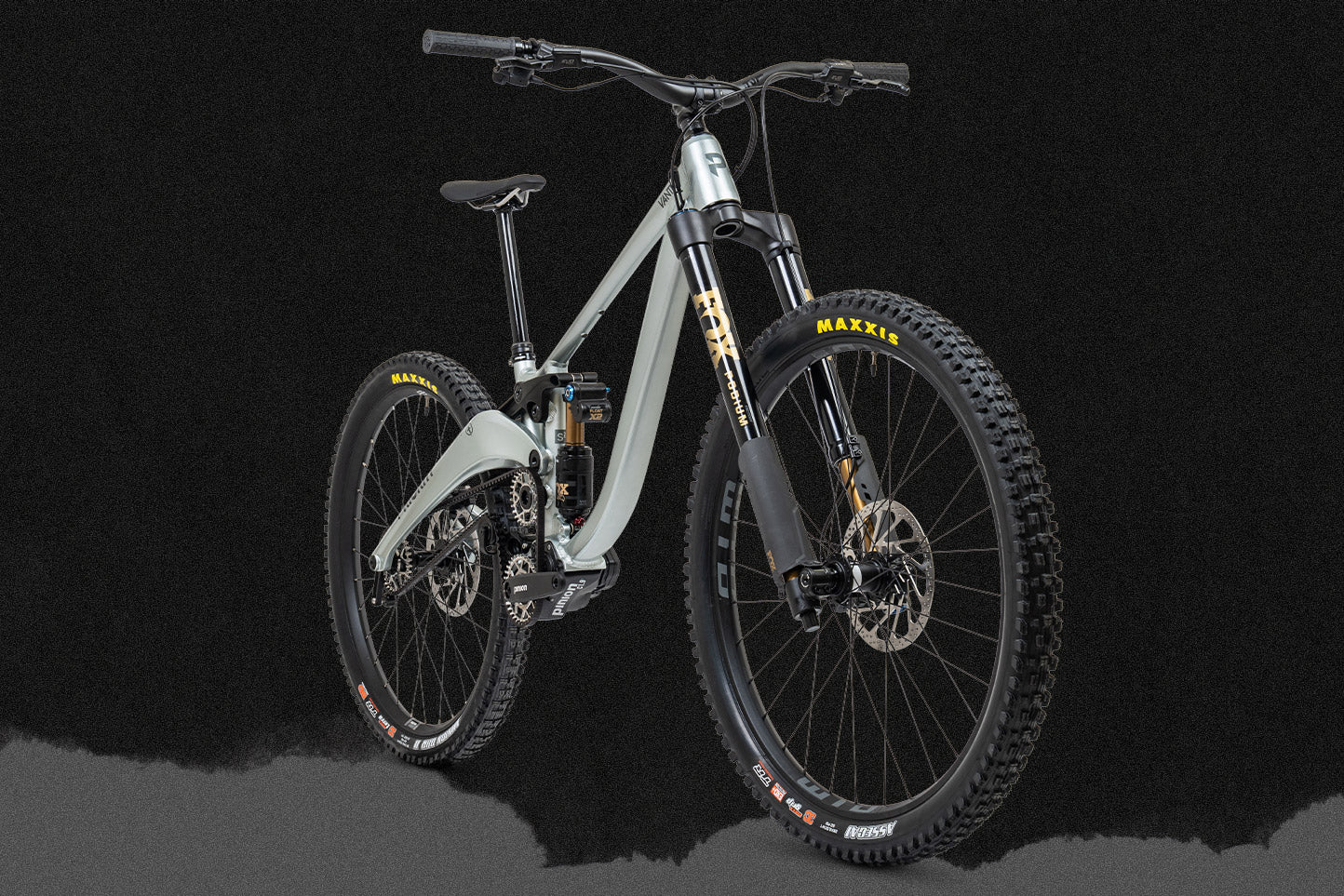Priority VANTH FULL SUSPENSION ENDURO RACE Belt Drive Bike | Factory | S1