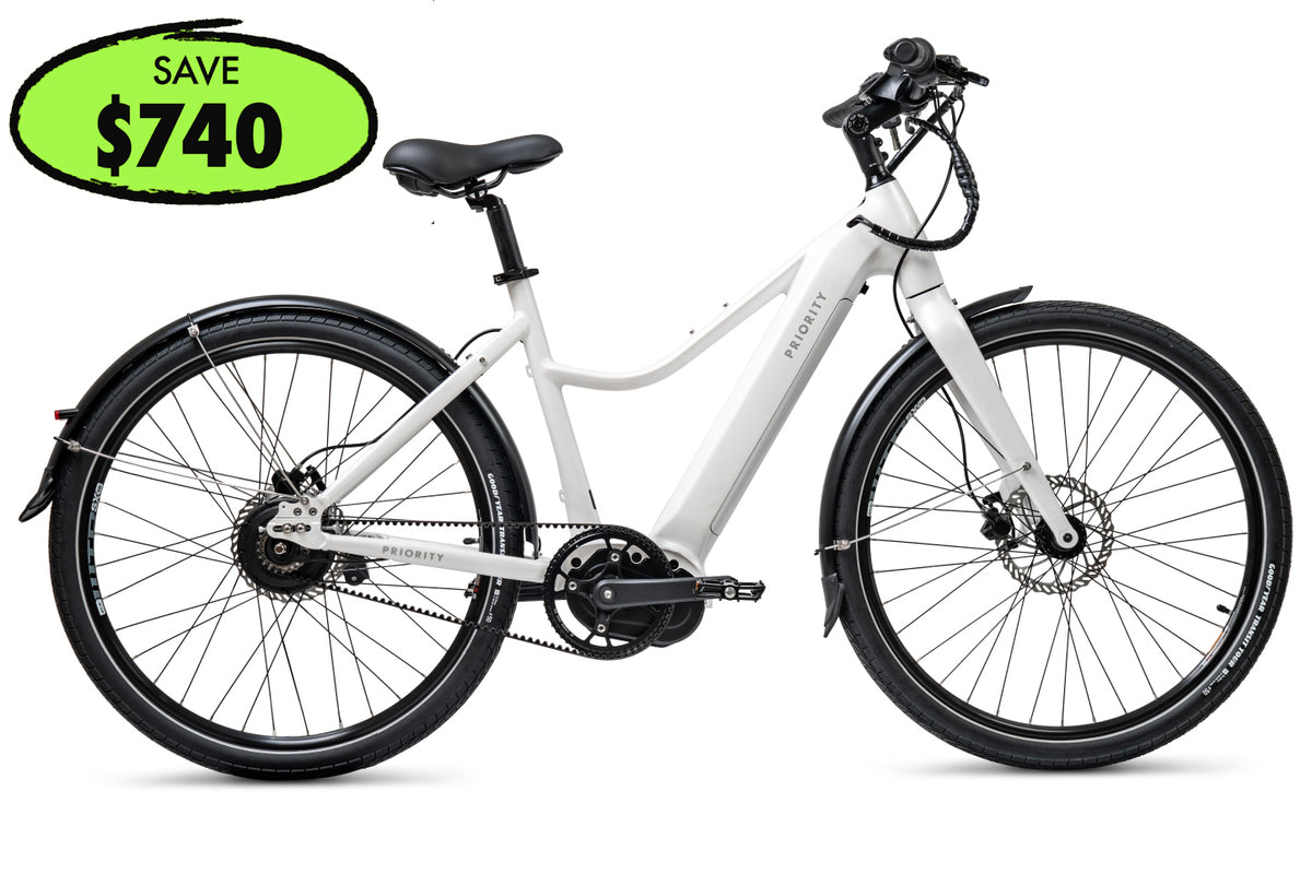 PRIORITY CURRENT PLUS E-BIKE