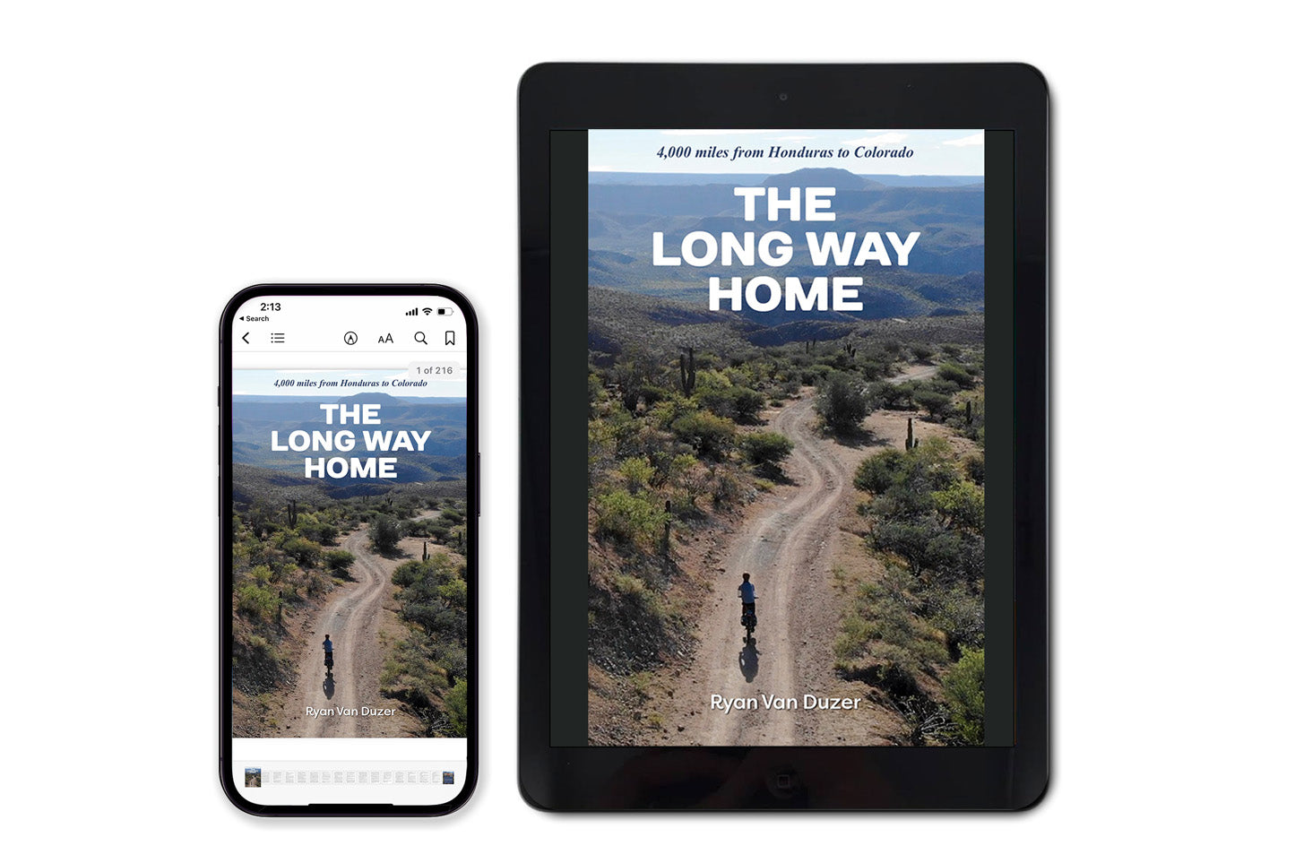 The Long Way Home by Ryan Van Duzer - DIGITAL E-BOOK