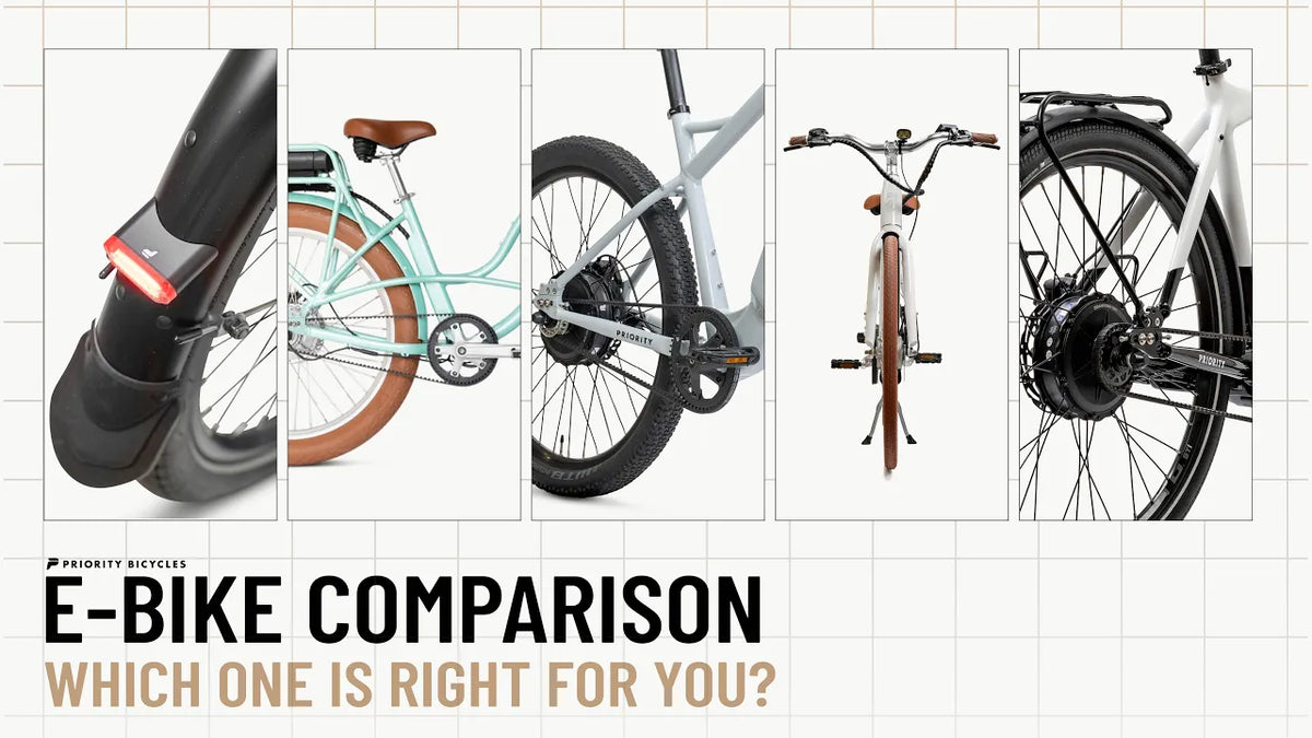 Which e-bike is right for you?