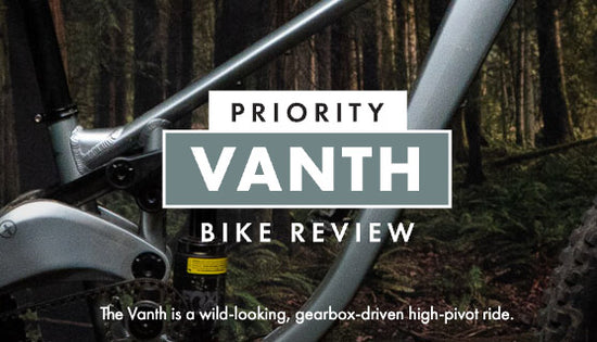 PRIORITY VANTH FULL SUSPENSION ENDURO – Priority Bicycles