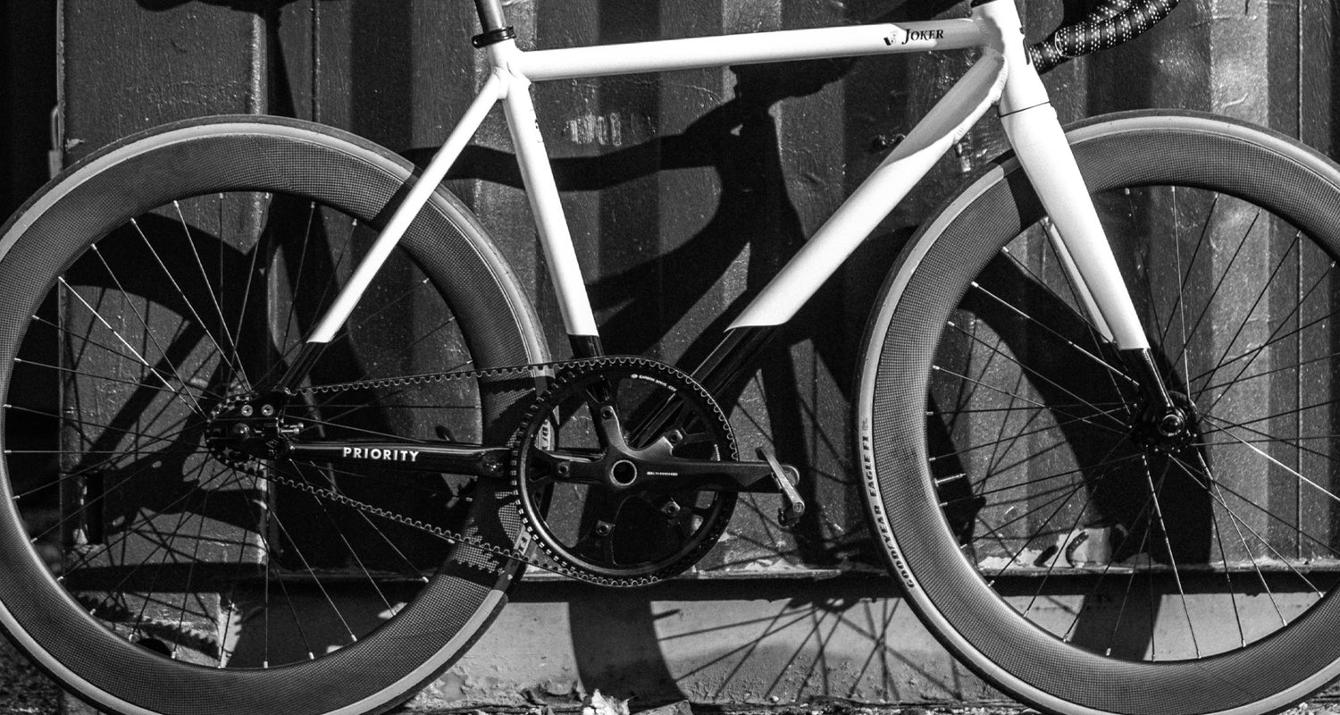 PRIORITY JOKER TRACK BIKE – Priority Bicycles - Main Image
