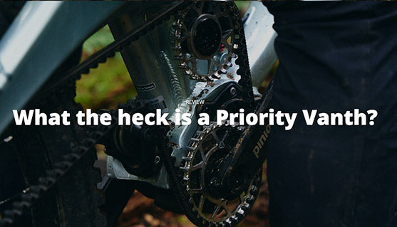 PRIORITY VANTH FULL SUSPENSION ENDURO – Priority Bicycles