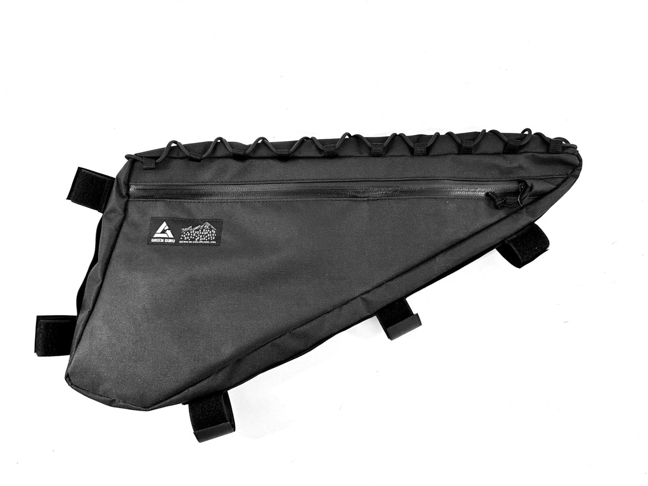 Bruzer 600ADX Frame Bag – Water Resistant Recycled Materials