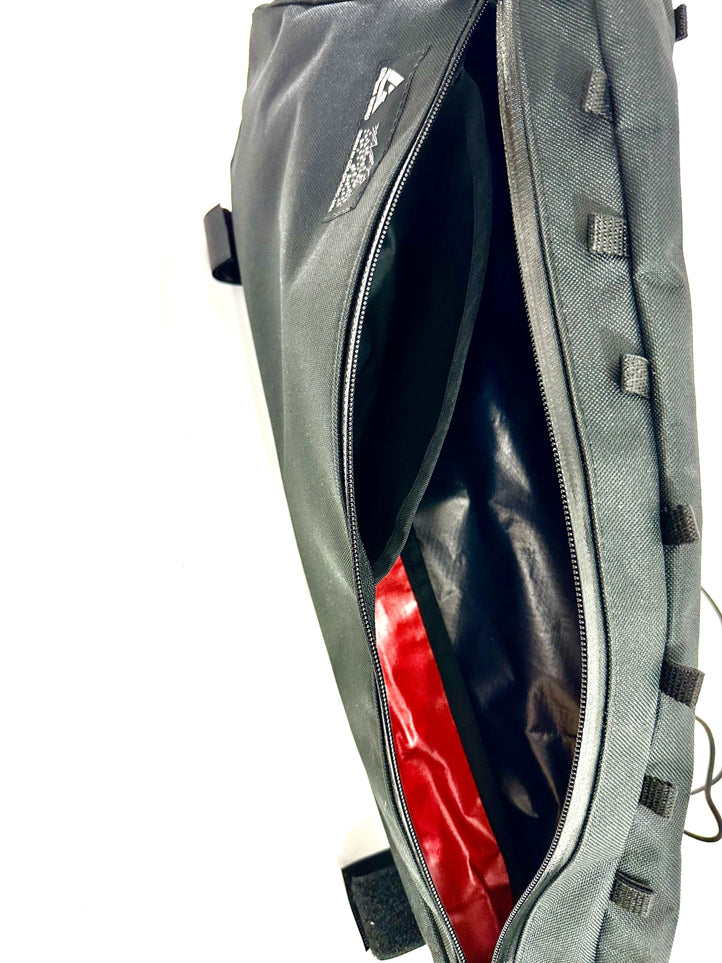 Bruzer/600ADX Frame Bag – Water-Resistant, Recycled Materials