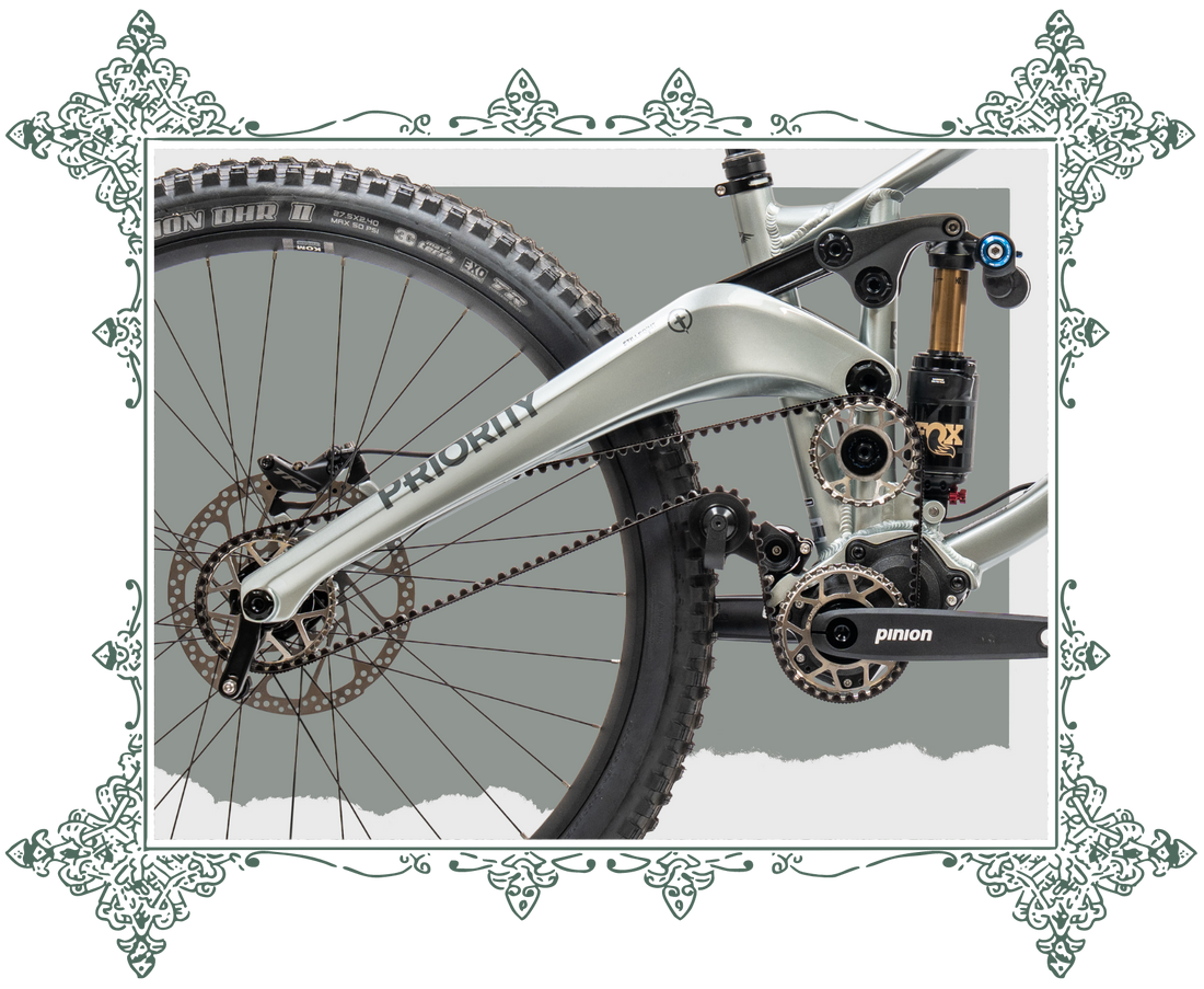 PRIORITY VANTH FULL SUSPENSION ENDURO – Priority Bicycles