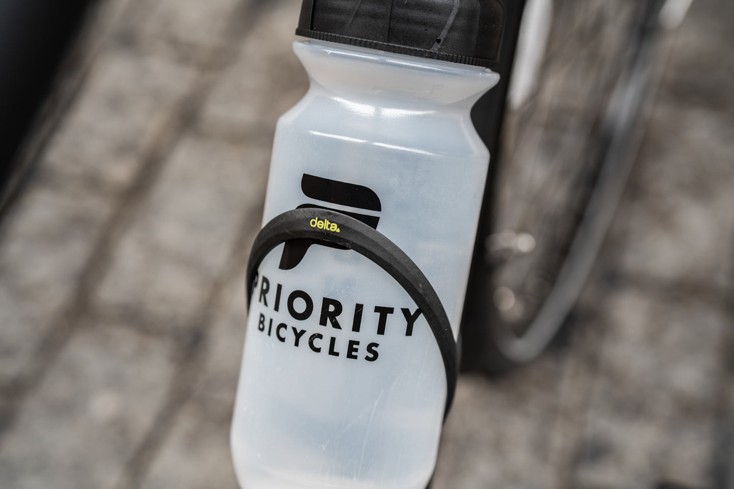 Priority Water Bottle 21oz Clear