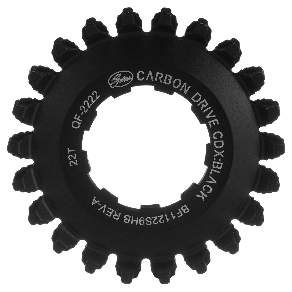 Gates Carbon Drive Rear Sprockets – Priority Bicycles