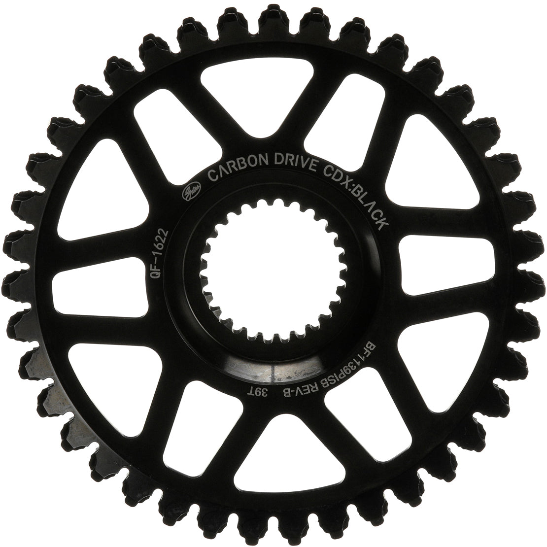 Gates Carbon Drive Front Sprockets Priority Bicycles