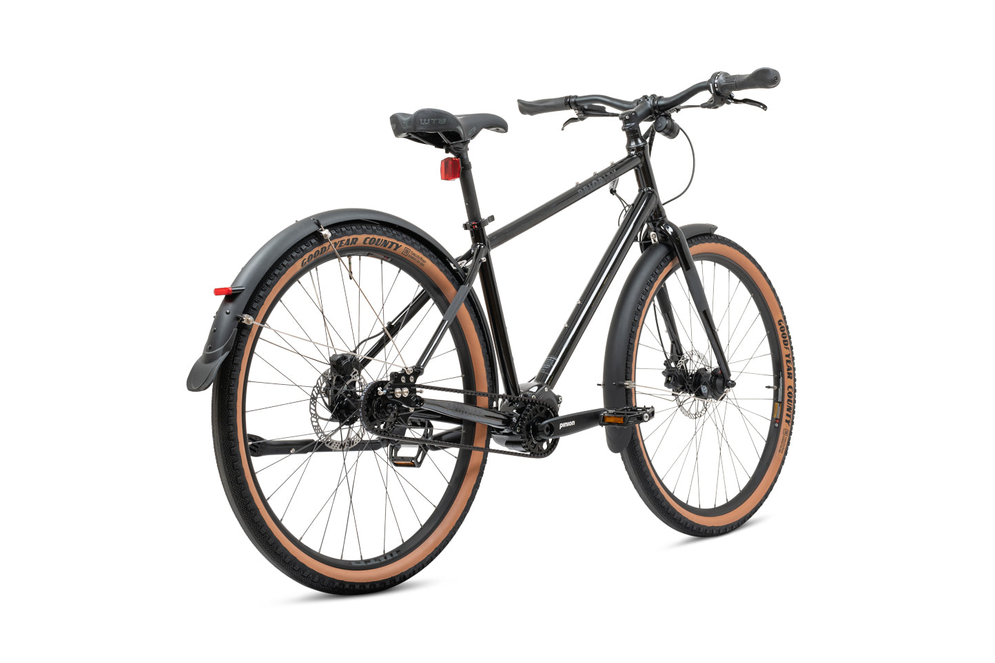 12 Speed Bike with Pinion Gearbox, PRIORITY 600