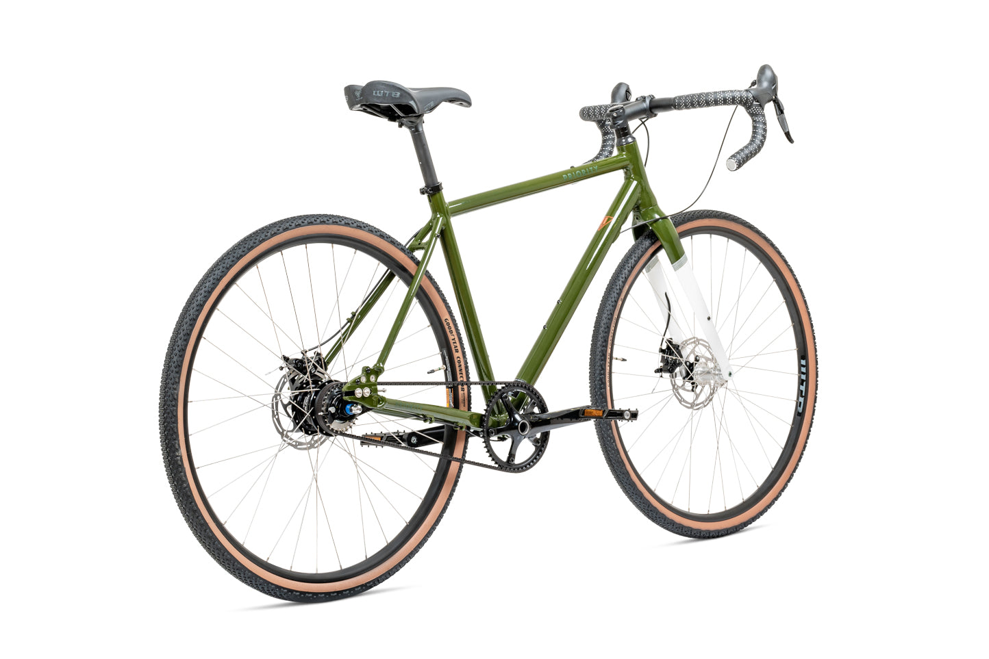 dark green gravel bike PRIORITY APOLLO GRAVEL – Priority Bicycles