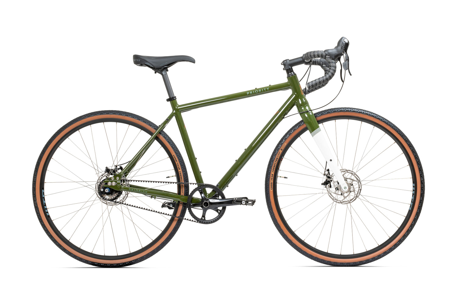 belt gravel bike Priority APOLLO GRAVEL Belt Drive Bike | Drop Bar - Aluminum | Medium | Deep Space