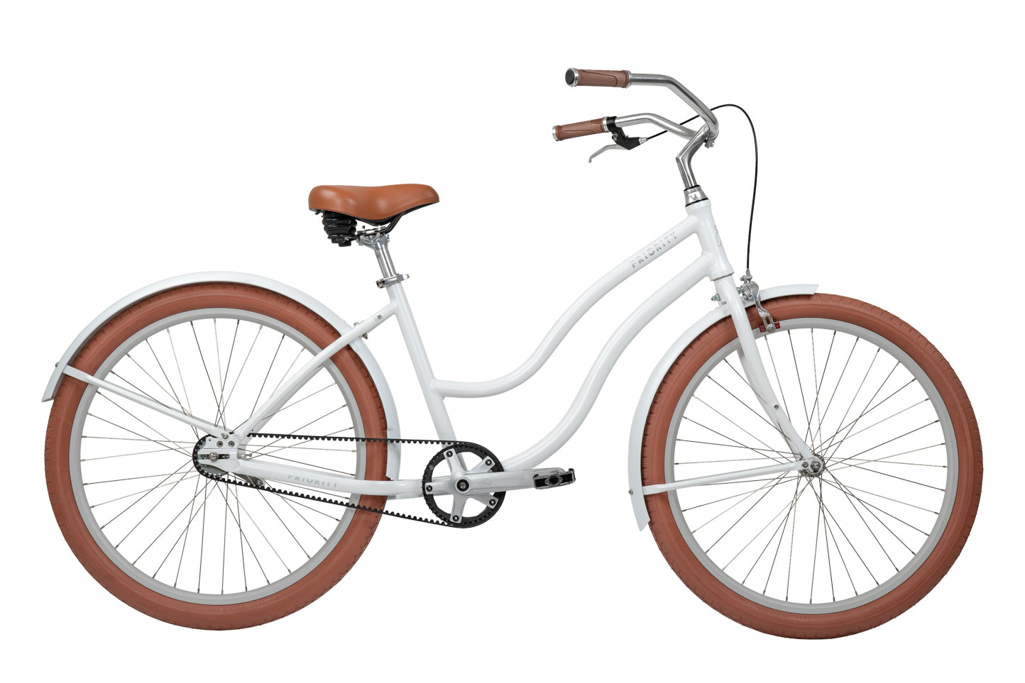 Priority COAST Belt Drive Bike | Diamond | 7 Speed - | Matte Charcoal Priority COAST Belt Drive Bike | Diamond | 7 Speed - | Matte Charcoal