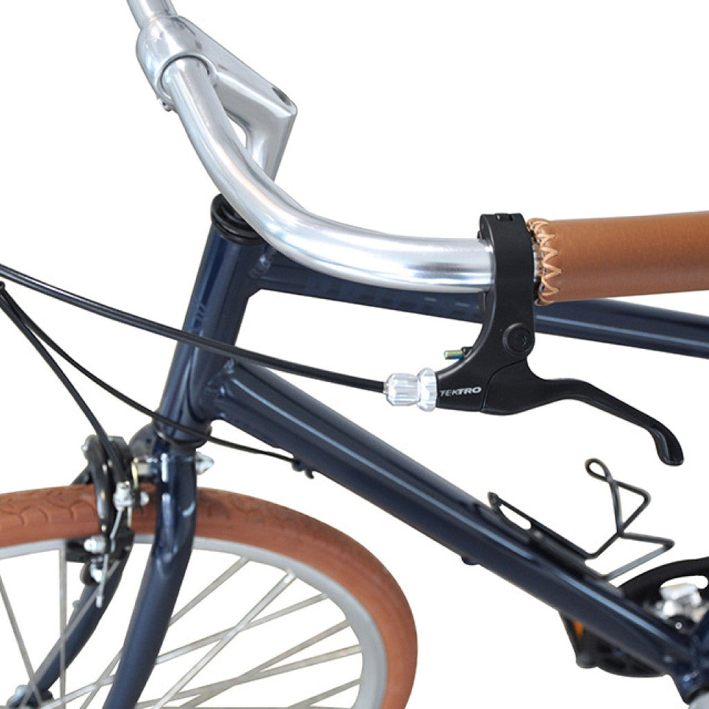 Black bicycle front brake