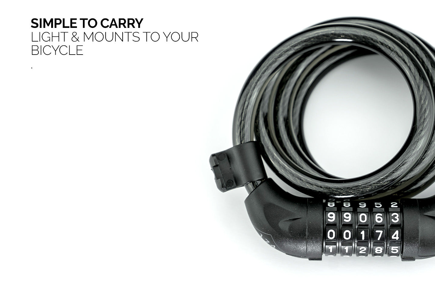 Priority Bicycles Set-Your-Own Combination Lock