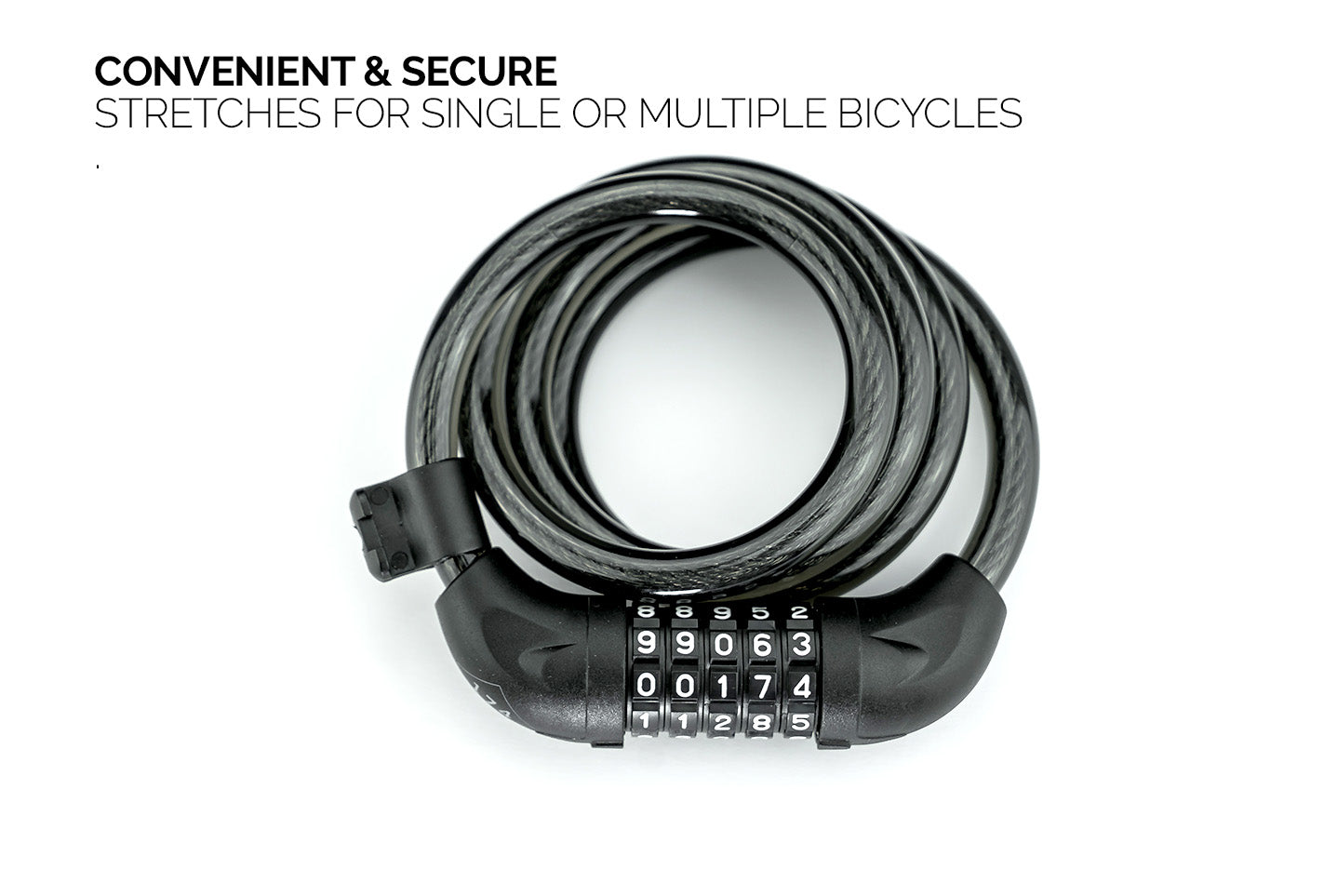 Priority Bicycles Set-Your-Own Combination Lock