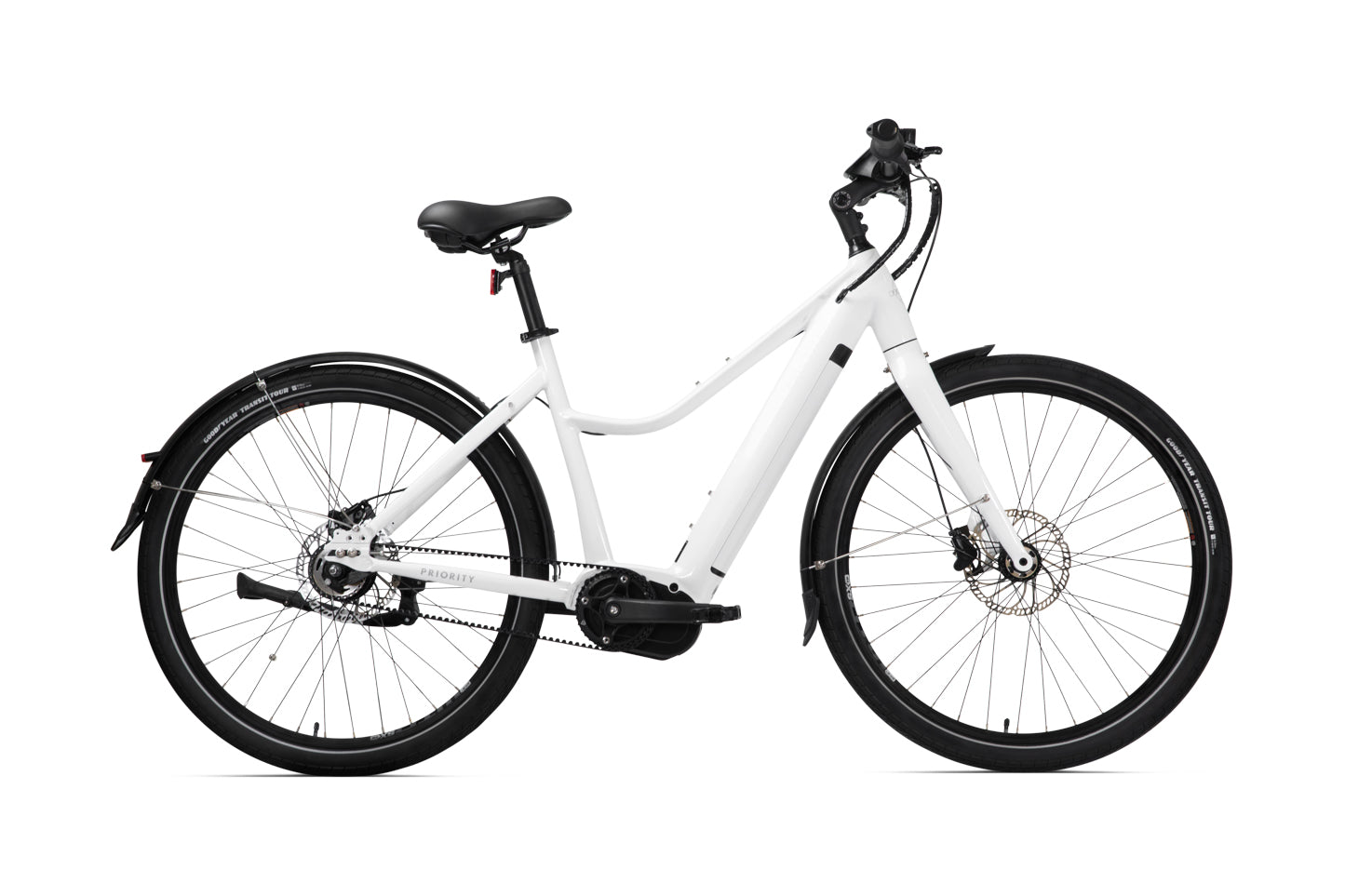 Priority Bicycles Current E-Bike in Charcoal