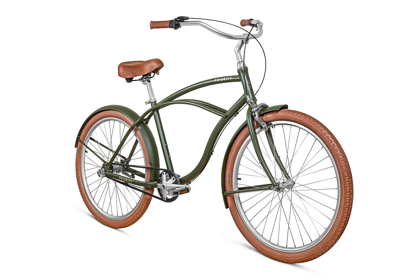 Priority COAST Belt Drive Bike | Lowtide - Diamond | 7 Speed - | Gloss Indigo