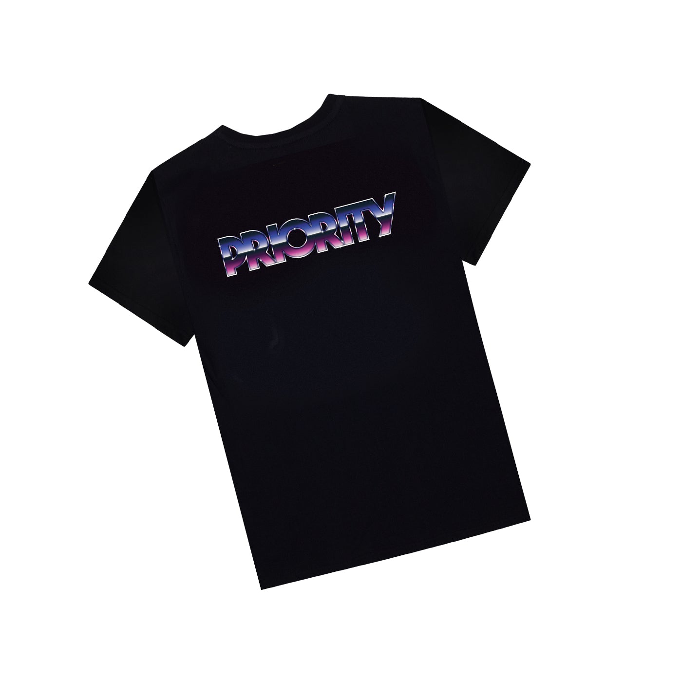 Priority Bicycles Logo Tron T-Shirt