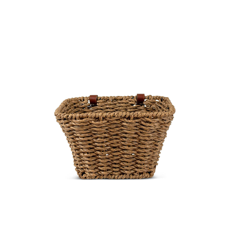 Woven Front Basket