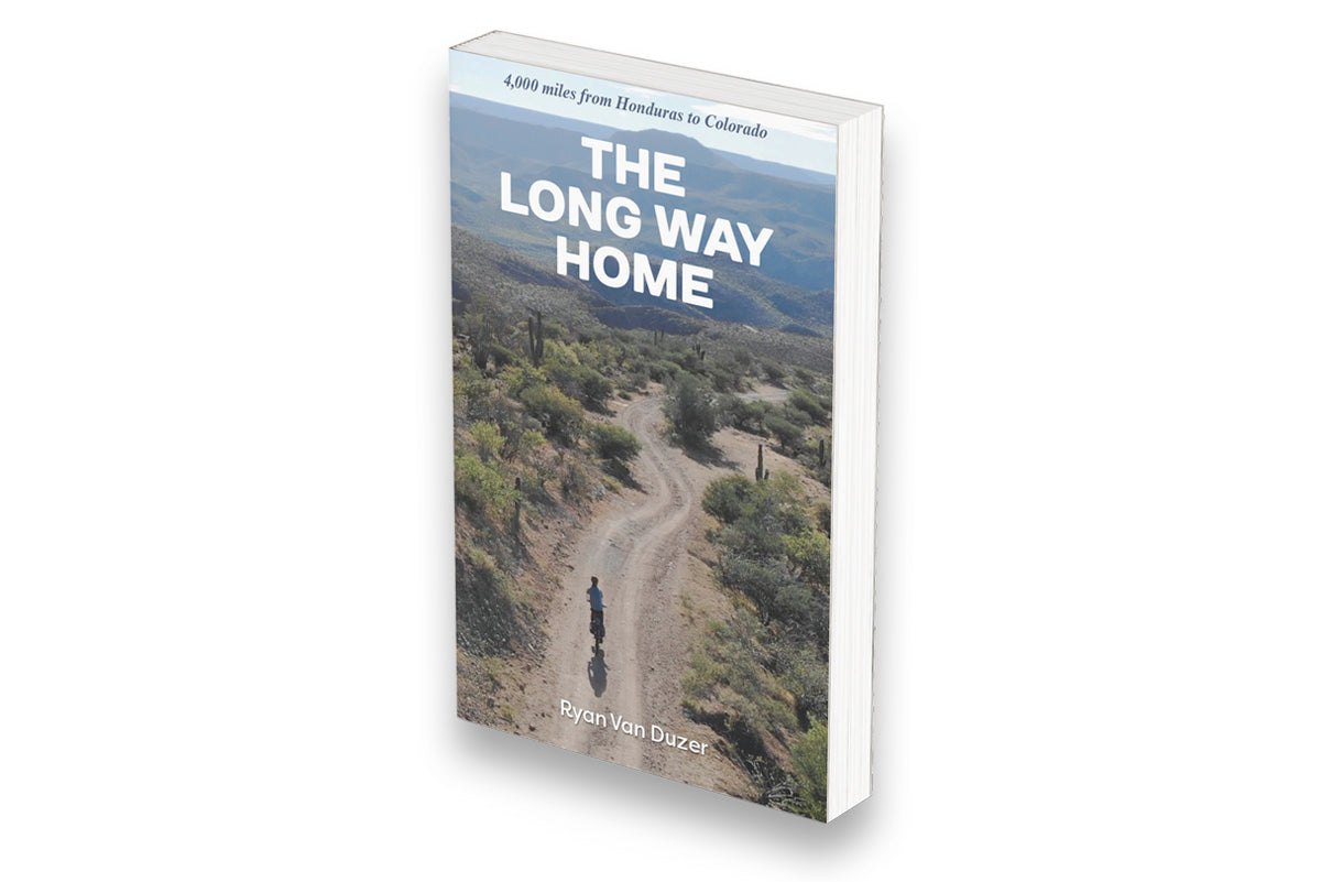 The Long Way Home by Ryan Van Duzer - Paperback – Priority Bicycles