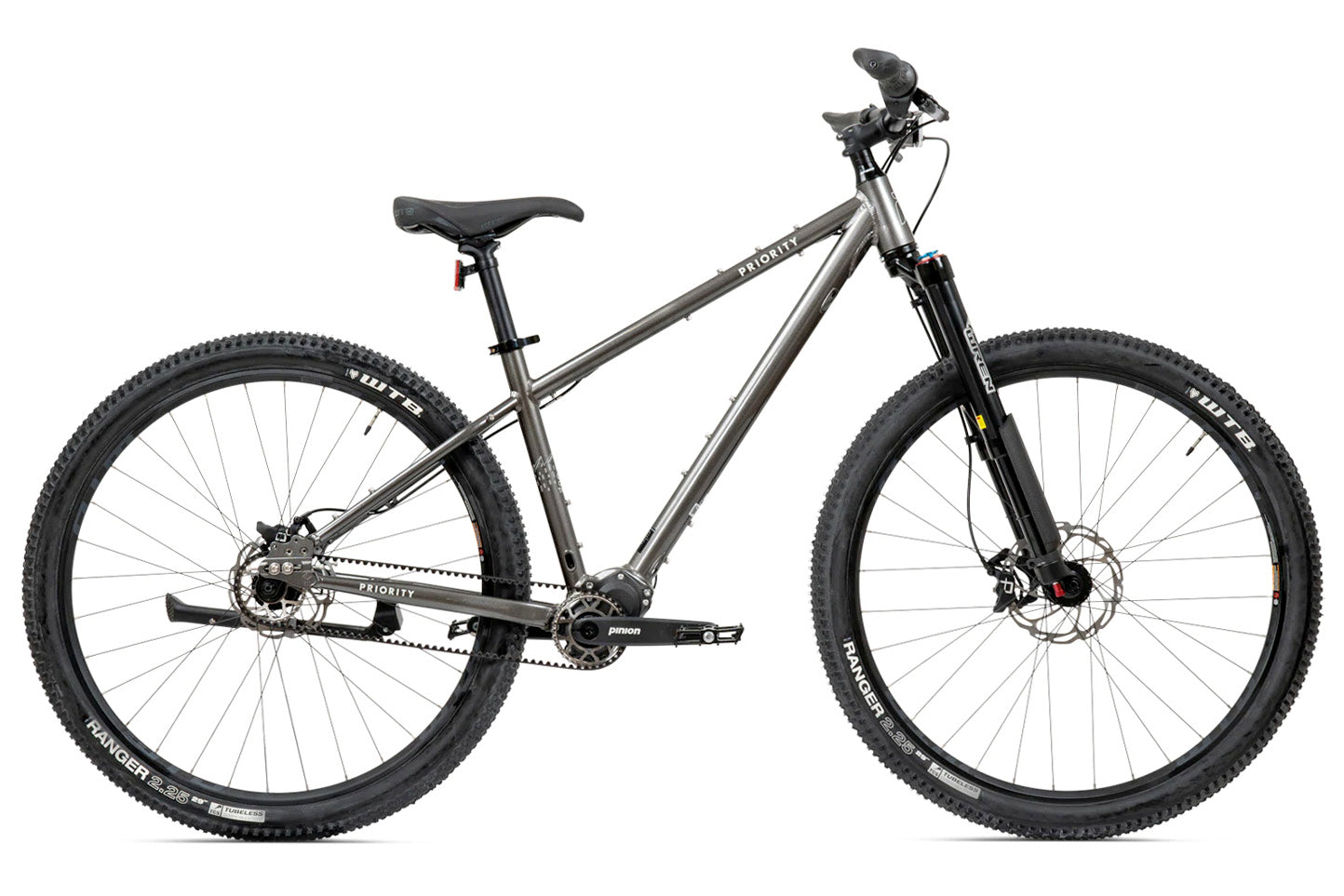 Priority Bicycles 600X Adventure Bicycle