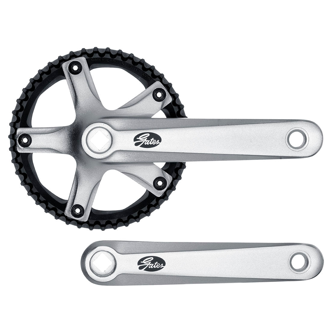 Gates CDX Carbon Drive Poulie 46 dents – 130 mm BCD 5 trous, aluminium haute performance, noir, entraînement par courroie Gates CDX Carbon Drive Poulie 46 dents – 130 mm BCD 5 trous, aluminium haute performance, noir, entraînement par courroie