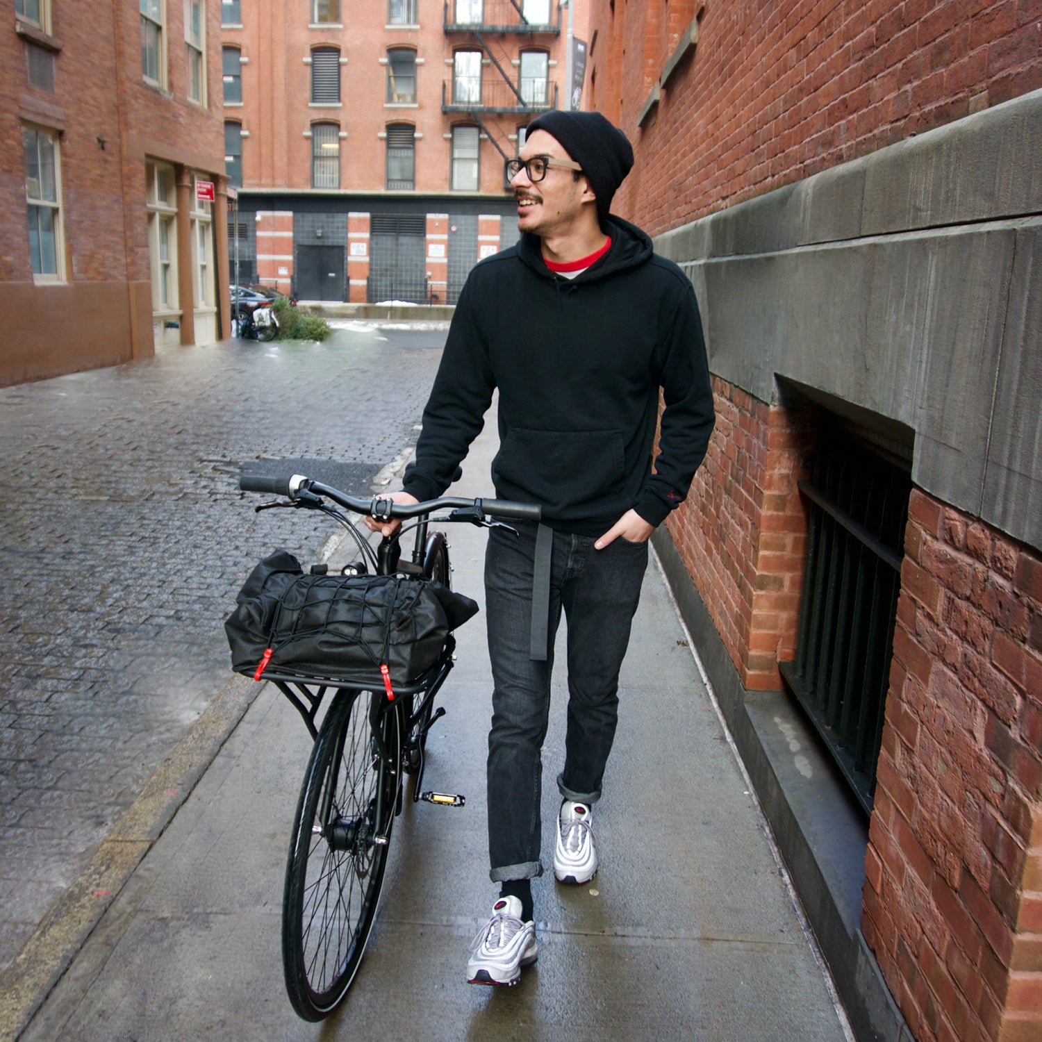 Priority Front Porteur Rack – Priority Bicycles