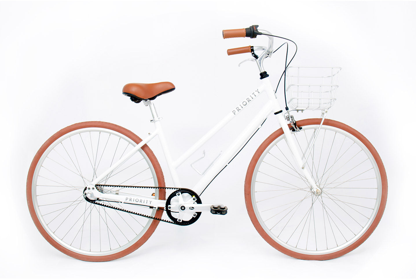 Priority Bicycles All Alloy Rust Free Basket in Silver